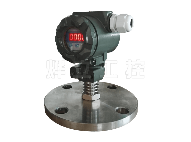 WMB2088-FL帶法蘭數顯壓力變送器